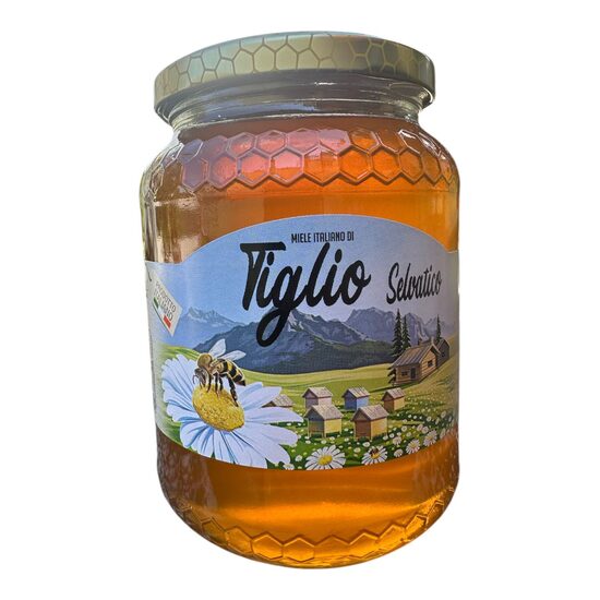 TIGLIO SELVATICO 1000g  prod. 2025
